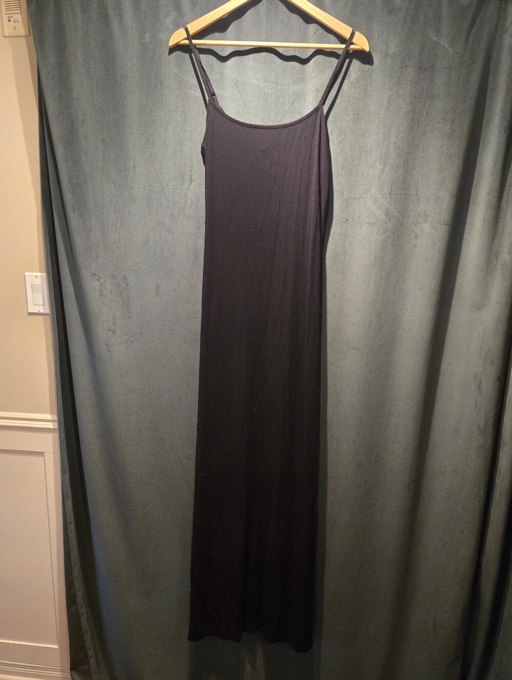 Skims Soft long lounge  Slip Maxi Dress